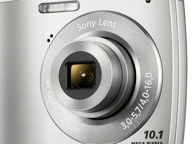 Câmera Digital Sony Cyber-Shot DSC-S3000 10.1MP - LCD TFT 2,7